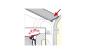 Preview: Rain Guard 4 cm breit - Abdichtung Markise zu Fahrzeug